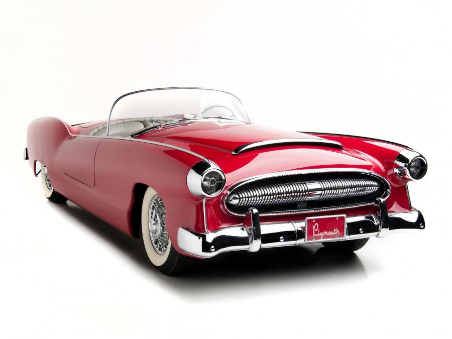  Plymouth Belmont Concept Car 1954 года  (фото 1 из 12)